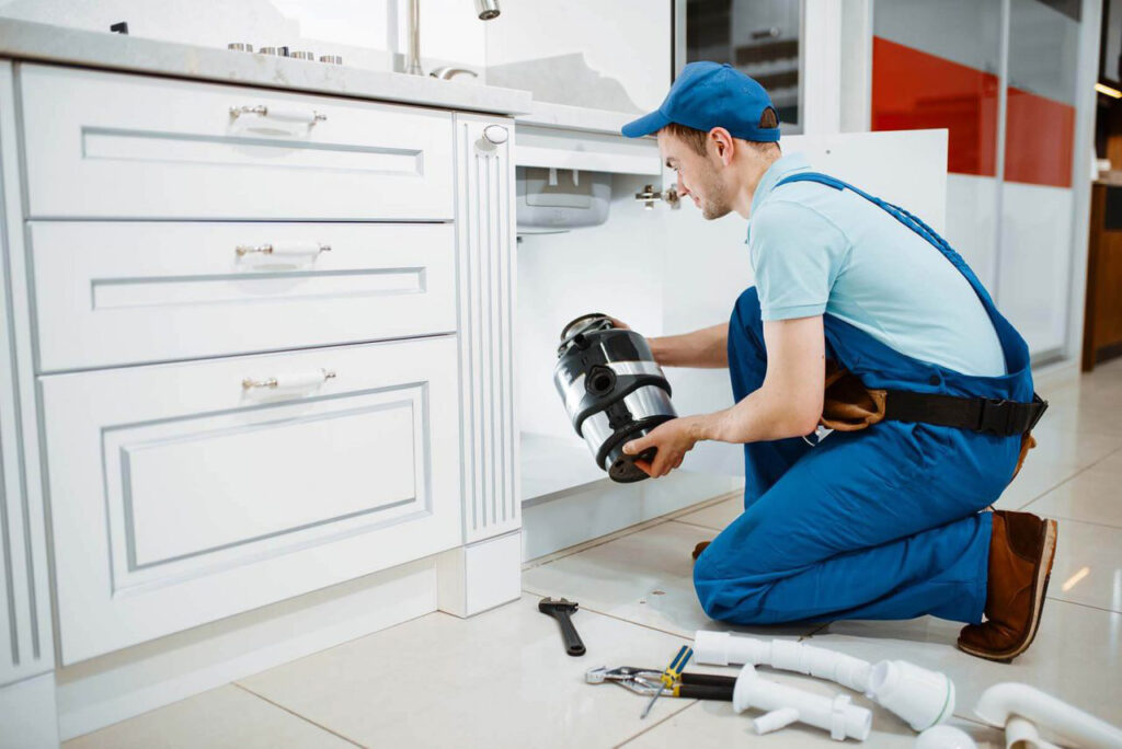 garbage disposal repair card