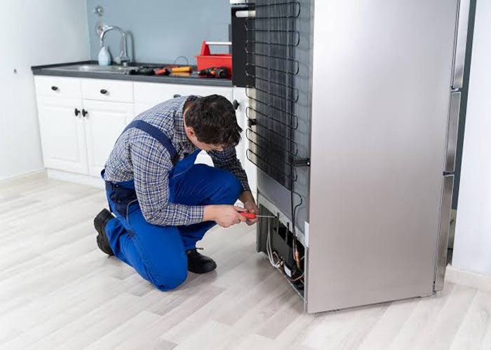 refrigerator repair card