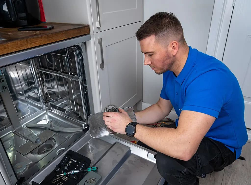 dishwasher repair card