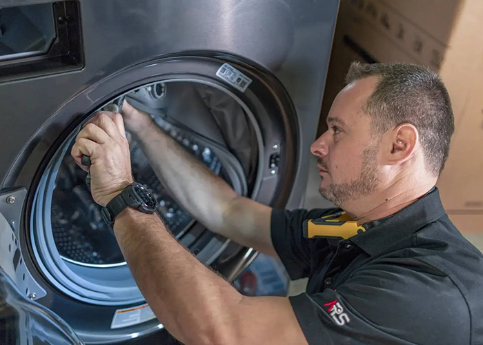 washer repair card