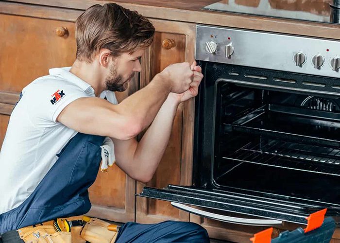 oven and stove repair card